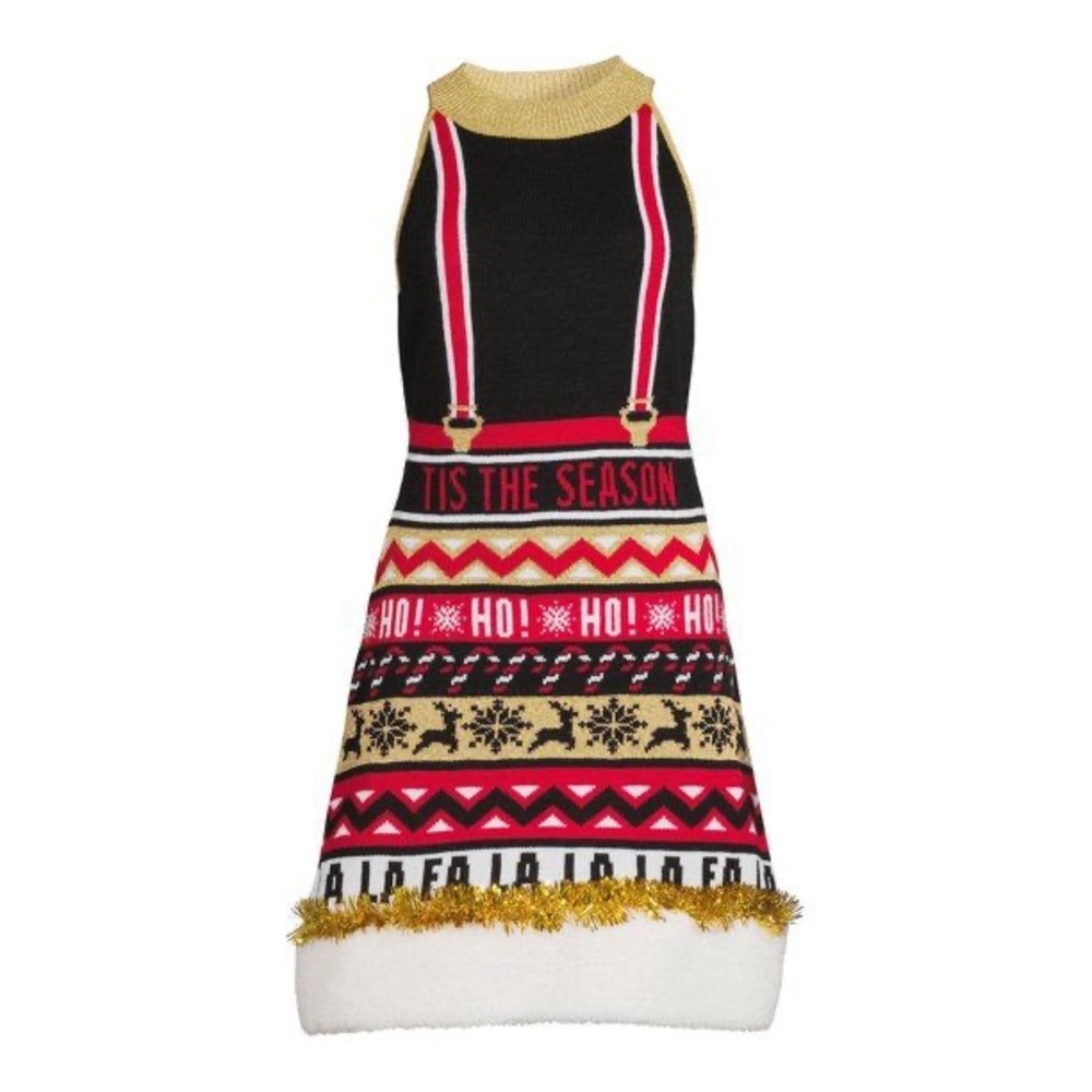 No boundaries esp women’s Christmas’s dress medium